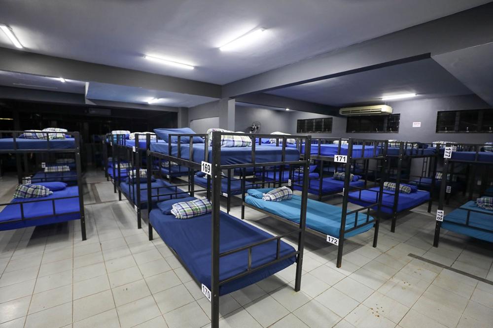 Capa da notícia: Em uma semana, primeiro hotel social do DF ultrapassa marca de mil atendimentos